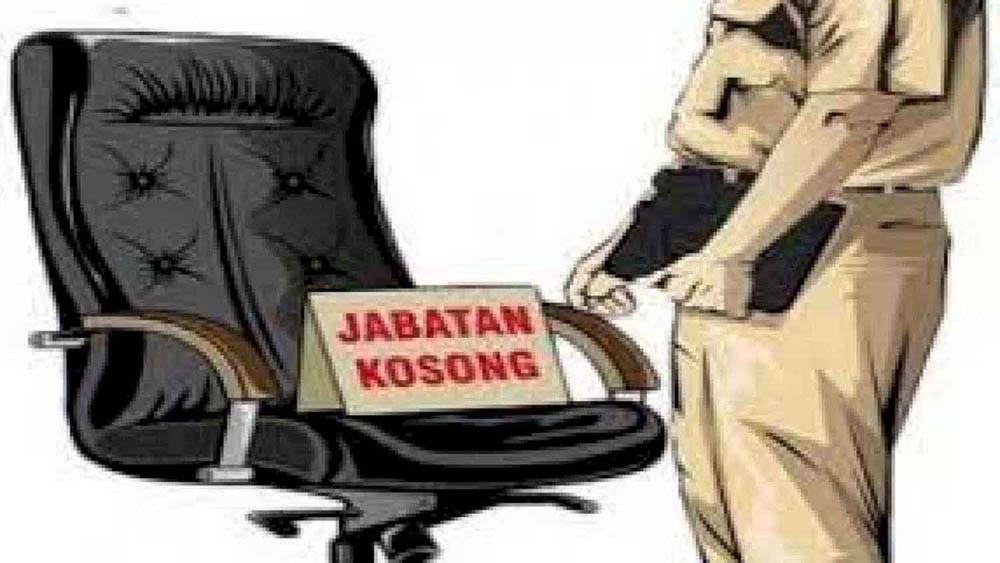 Jabatan Eselon Ii Yang Kosong Segera Diisi