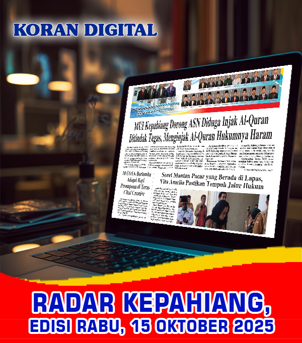 RADAR KEPAHIANG, EDISI RABU 15 OKTOBER 2025
