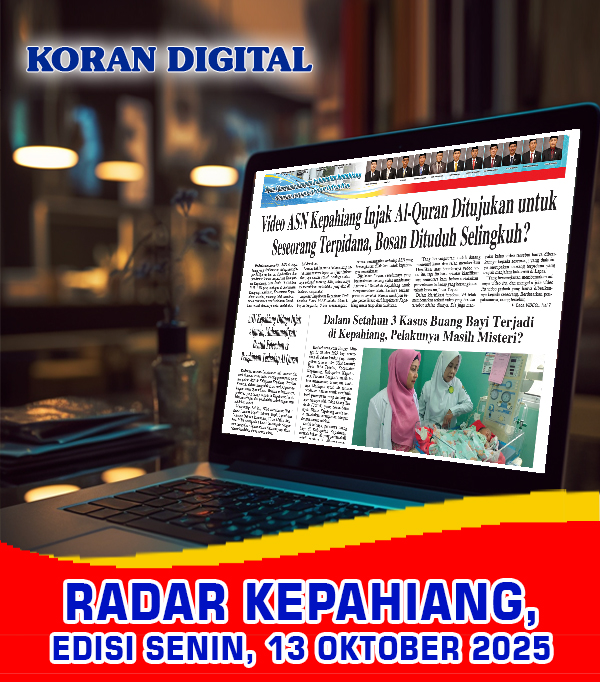 RADAR KEPAHIANG, EDISI SENIN 13 OKTOBER 2025