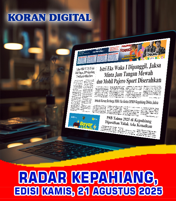 RADAR KEPAHIANG, EDISI KAMIS 21 AGUSTUS 2025