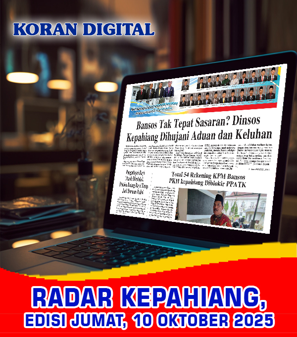 RADAR KEPAHIANG, EDISI JUMAT 10 OKTOBER 2025