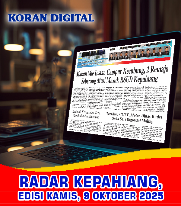 RADAR KEPAHIANG, EDISI KAMIS 9 OKTOBER 2025