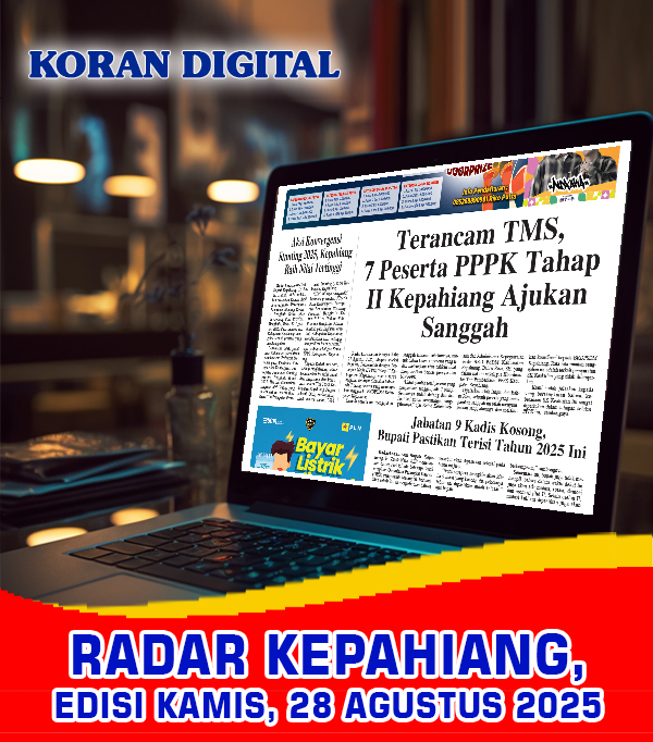 RADAR KEPAHIANG, EDISI KAMIS 28 AGUSTUS 2025