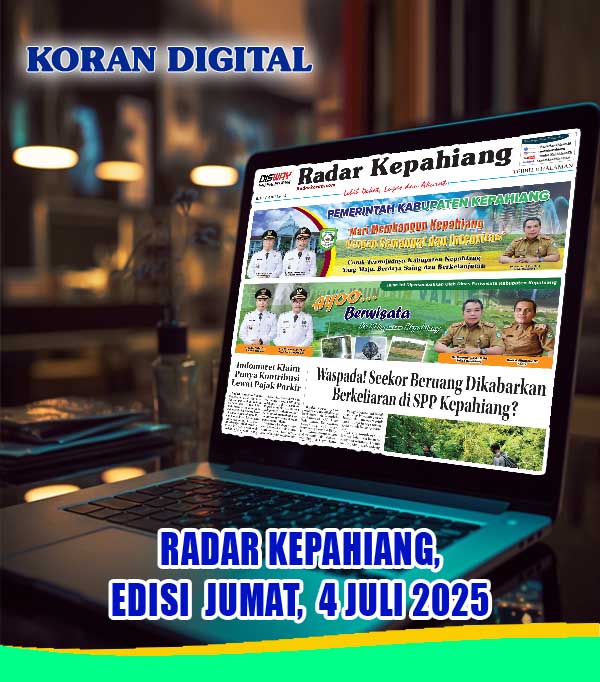 RADAR KEPAHIANG, EDISI JUMAT 4 JULI 2025