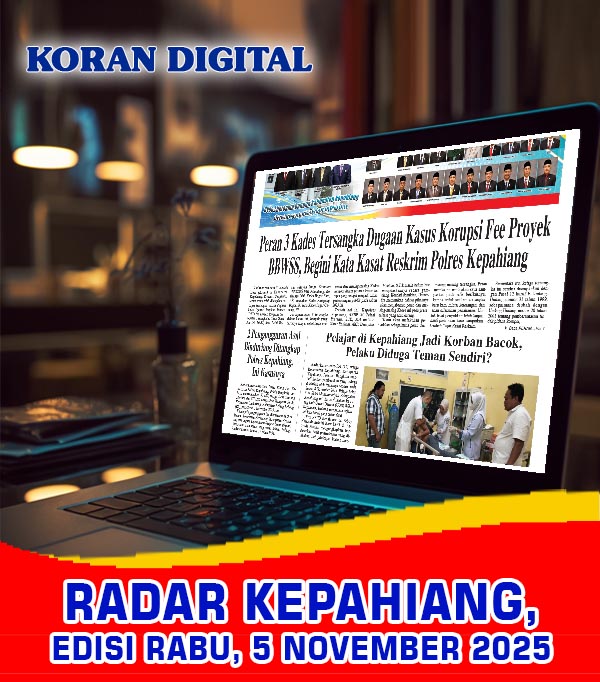 RADAR KEPAHIANG, EDISI RABU 5 NOVEMBER 2025