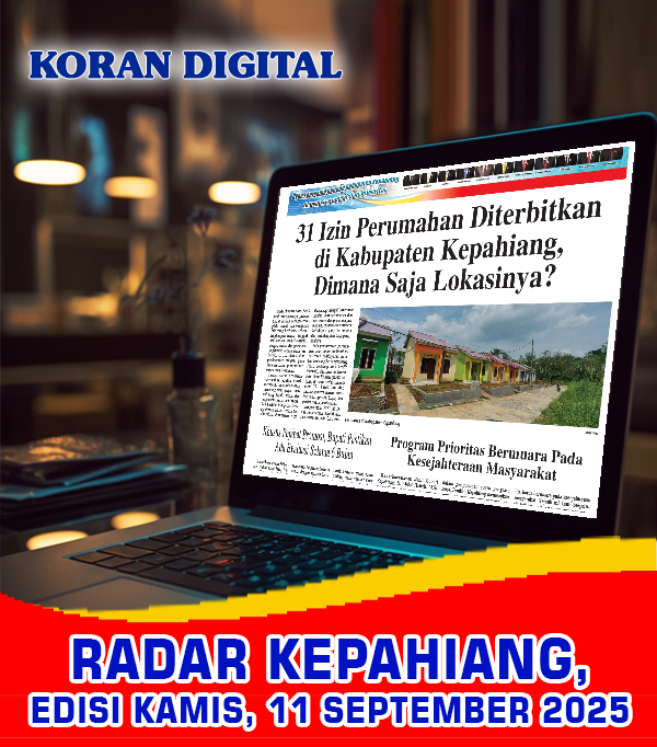 RADAR KEPAHIANG, EDISI KAMIS 11 SEPTEMBER 2025