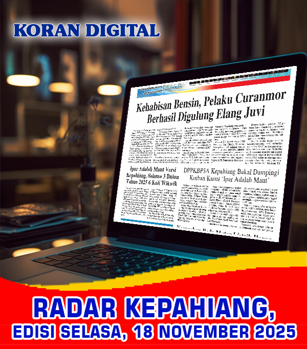 RADAR KEPAHIANG, EDISI SELASA 18 NOVEMBER 2025