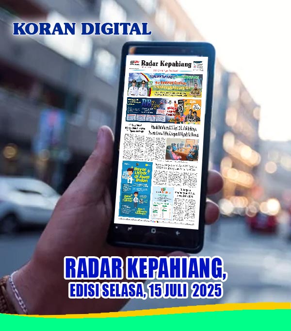 RADAR KEPAHIANG, EDISI SELASA 15 JULI 2025
