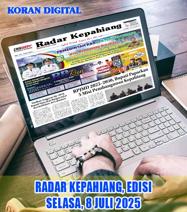 RADAR KEPAHIANG, EDISI SELASA 8  JULI 2025