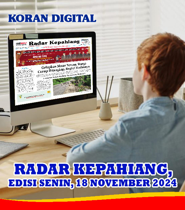 RADAR KEPAHIANG, EDISI SENIN 18 NOVEMBER 2024