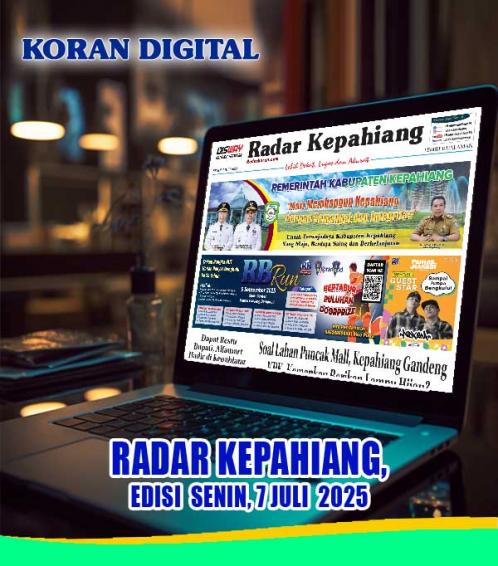 RADAR KEPAHIANG, EDISI SENIN 7 JULI 2025