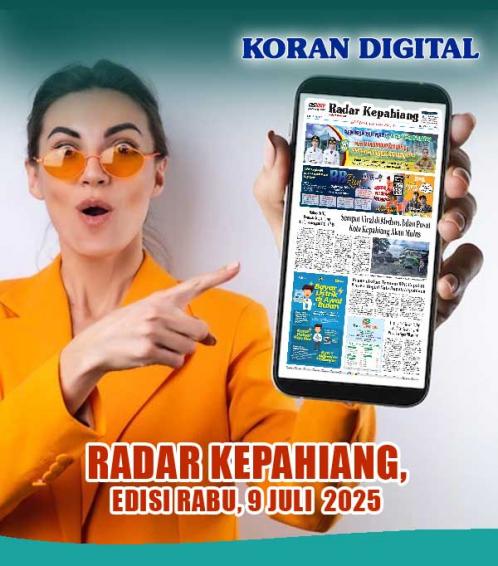 RADAR KEPAHIANG, EDISI RABU 9 JULI 2025