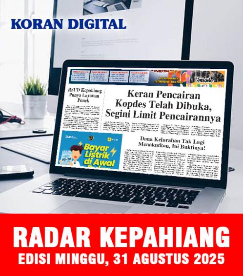 RADAR KEPAHIANG, EDISI MINGGU 31 AGUSTUS 2025