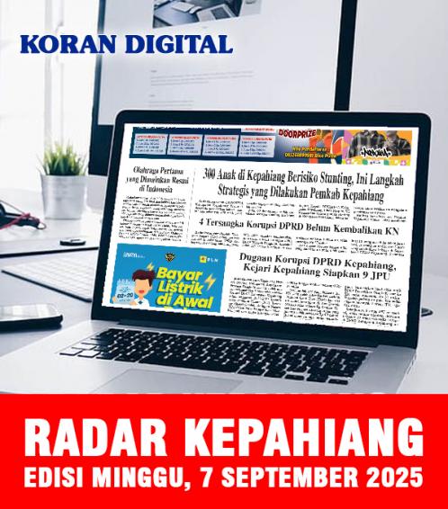 RADAR KEPAHIANG, EDISI MINGGU 7 SEPTEMBER 2025