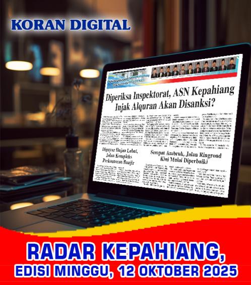RADAR KEPAHIANG, EDISI MINGGU 12 OKTOBER 2025