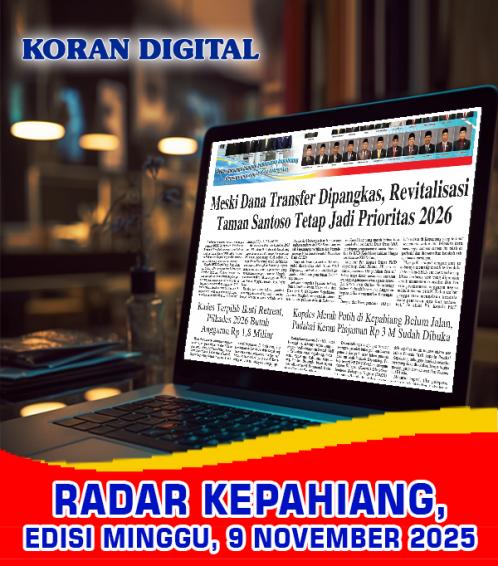 RADAR KEPAHIANG, EDISI MINGGU 9 NOVEMBER 2025