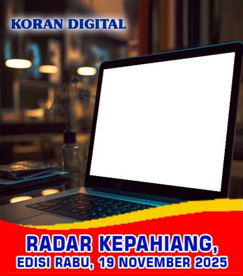 RADAR KEPAHIANG, EDISI RABU 19 NOVEMBER 2025