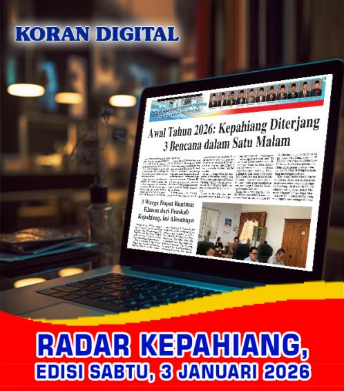 RADAR KEPAHIANG, EDISI SABTU 3 JANUARI 2026