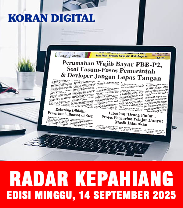 RADAR KEPAHIANG, EDISI MINGGU 14 SEPTEMBER 2025