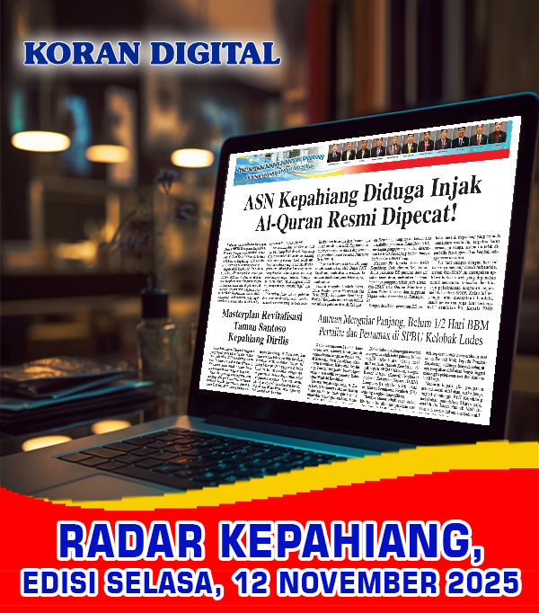 RADAR KEPAHIANG, EDISI SELASA 11 NOVEMBER 2025