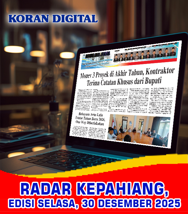 RADAR KEPAHIANG, EDISI SELASA 30 DESEMBER 2025