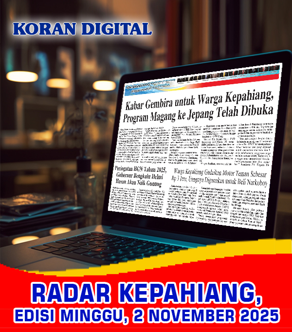 RADAR KEPAHIANG, EDISI MINGGU 2 NOVEMBER 2025