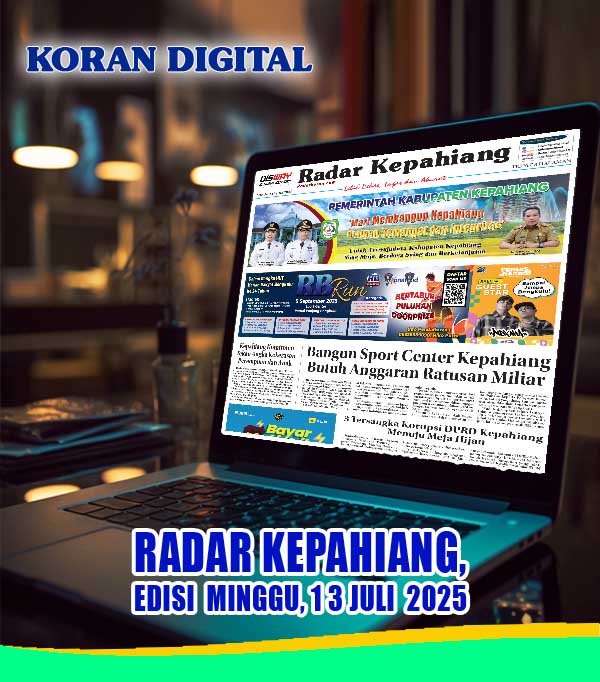 RADAR KEPAHIANG, EDISI MINGGU 13  JULI 2025
