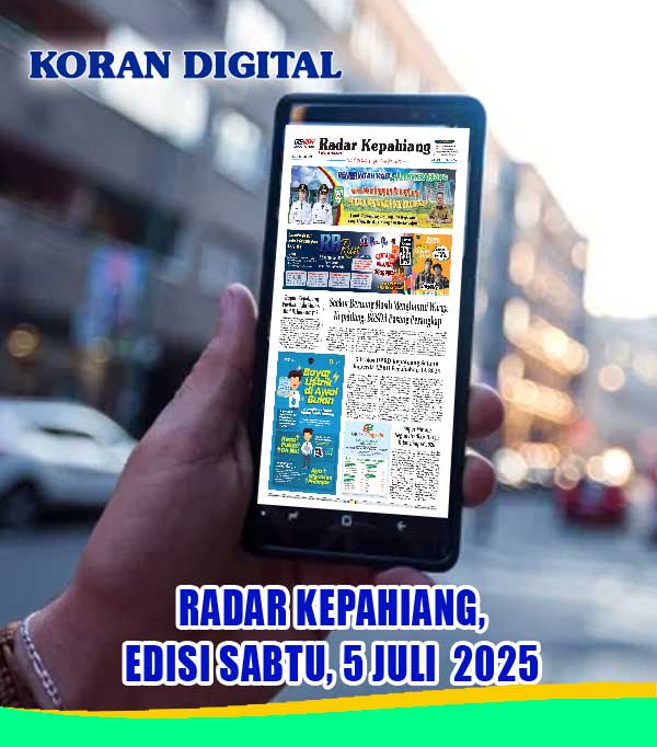 RADAR KEPAHIANG, EDISI SABTU 5 JULI 2025
