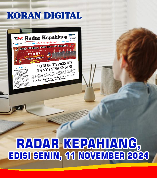 RADAR KEPAHIANG, EDISI SENIN 11 NOVEMBER 2024