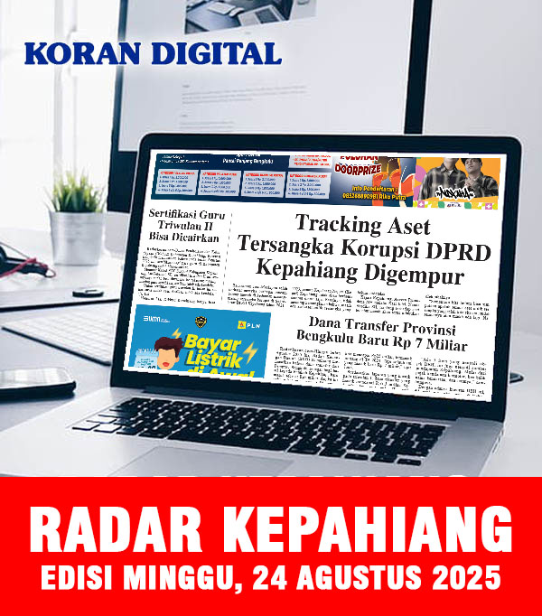 RADAR KEPAHIANG, EDISI MINGGU 24 AGUSTUS 2025