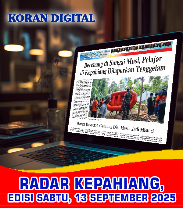 RADAR KEPAHIANG, EDISI SABTU 13 SEPTEMBER 2025