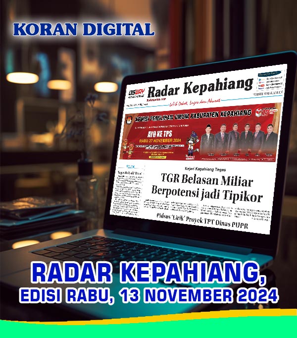 RADAR KEPAHIANG, EDISI RABU 13 NOVEMBER 2024