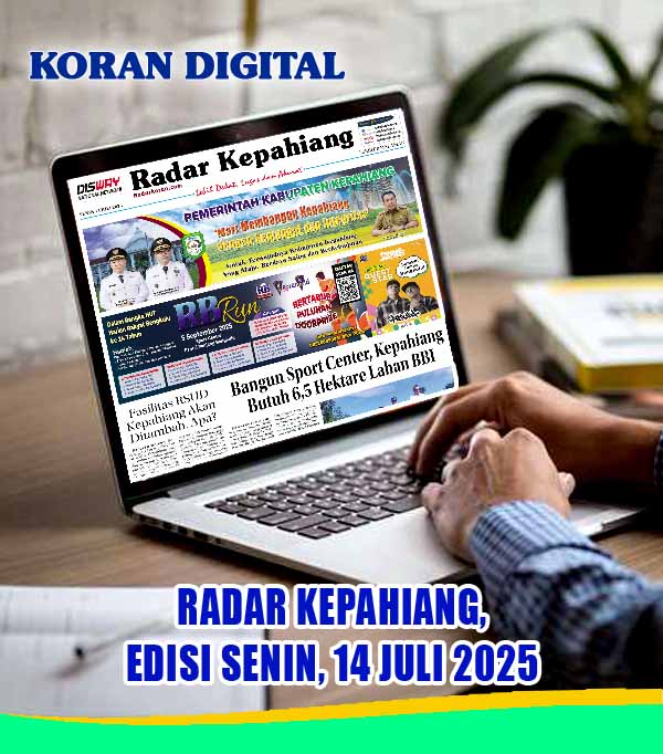 RADAR KEPAHIANG, EDISI SENIN 14 JULI 2025