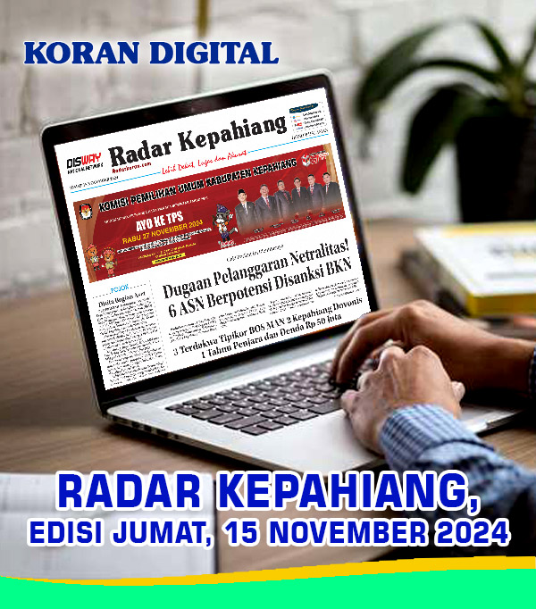 RADAR KEPAHIANG, EDISI JUMAT 15 NOVEMBER 2024