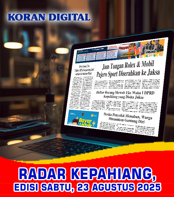 RADAR KEPAHIANG, EDISI SABTU 23 AGUSTUS 2025