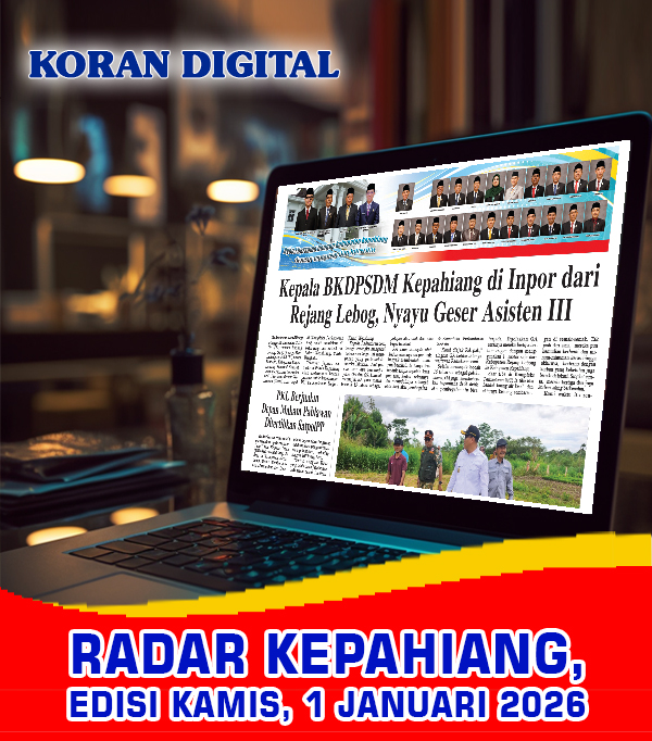 RADAR KEPAHIANG, EDISI KAMIS 1 JANUARI 2026