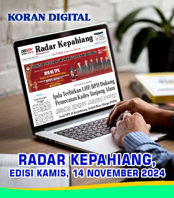 RADAR KEPAHIANG, EDISI KAMIS 14 NOVEMBER 2024