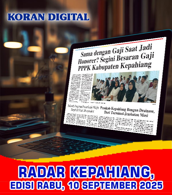 RADAR KEPAHIANG, EDISI RABU 10 SEPTEMBER 2025