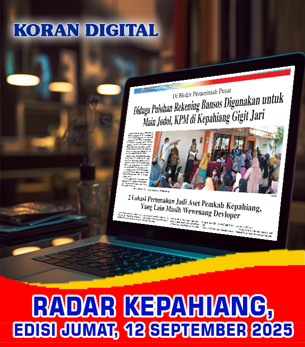 RADAR KEPAHIANG, EDISI JUMAT 12 SEPTEMBER 2025