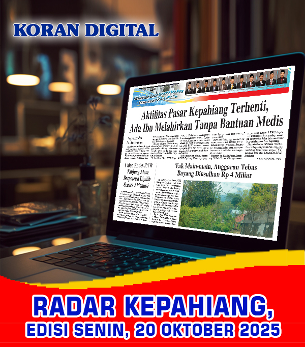 RADAR KEPAHIANG, EDISI SENIN 20 OKTOBER 2025