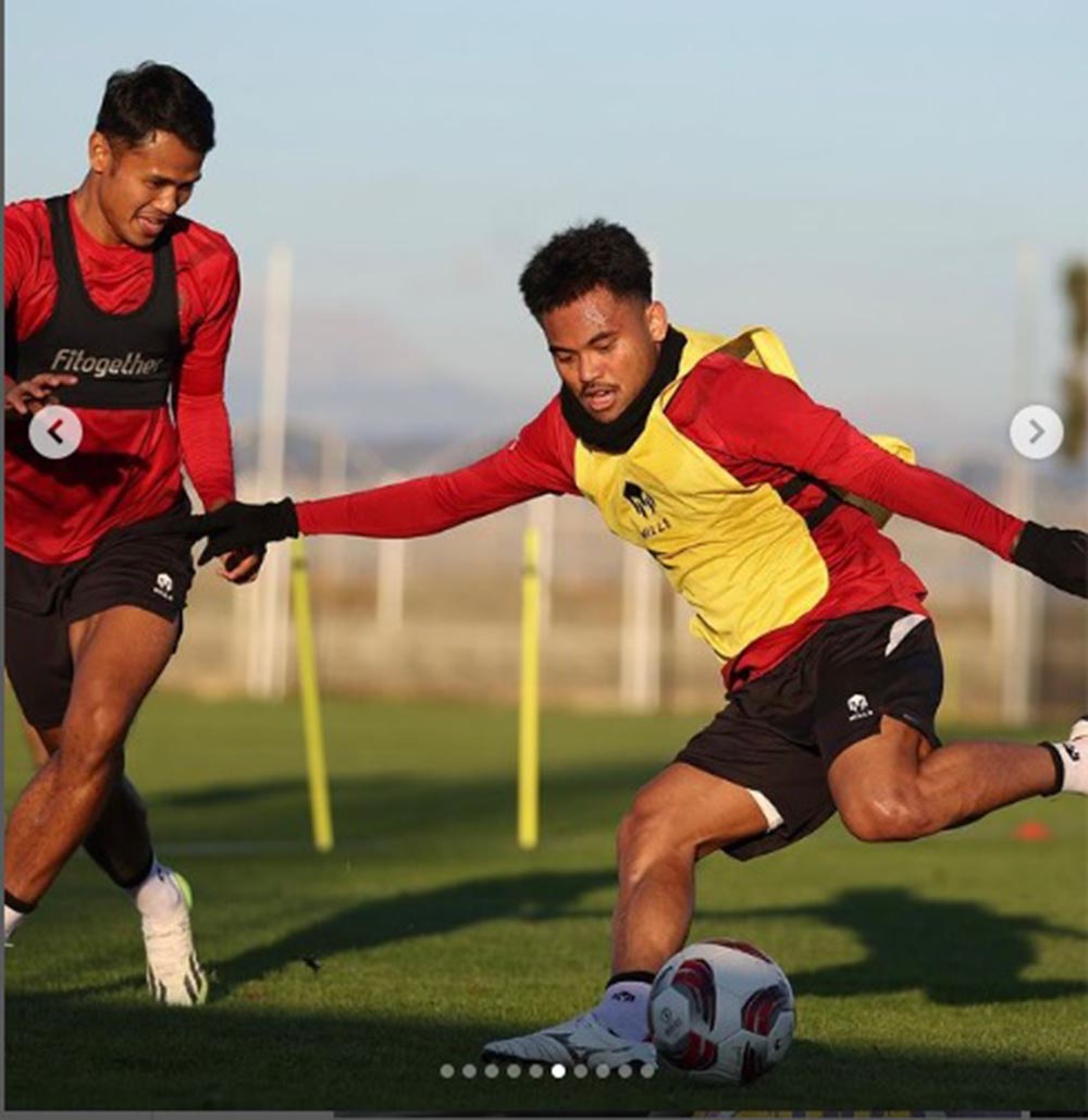 Saddil Ramdani Dicoret, Berikut 26 Pemain Timnas Indonesia Di Piala ...