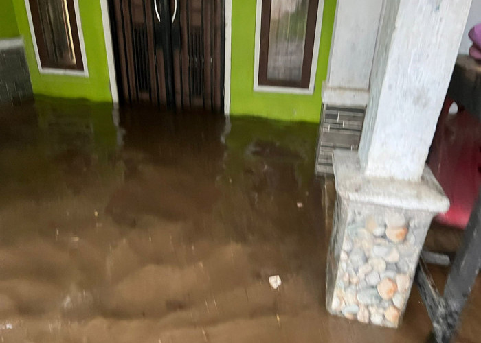 Lagi, Perumnas Grya Asri 01 Bogor Baru Banjir dan Sejumlah Titik Lainnya di Kepahiang