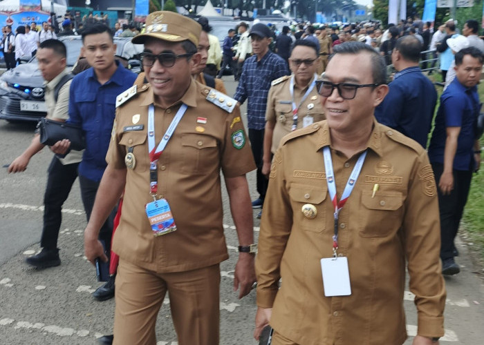 Bupati Kepahiang Zurdi Nata-Wabup Abdul Hafizh Siap Jalankan Instruksi Presiden RI: Hadiri Rakornas Tahun 2026