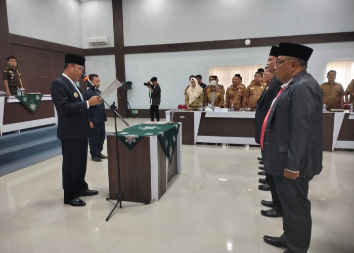 Bupati Zurdi Nata Buka Keran Pejabat Luar Masuk Kepahiang? Isi 9 Jabatan Eselon II