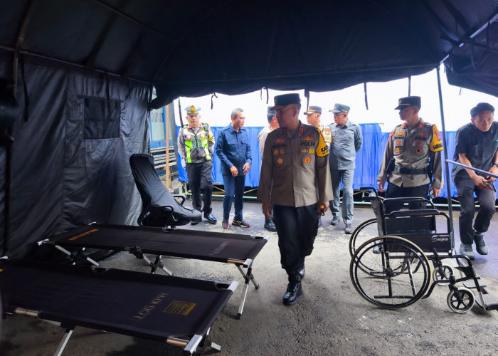 Pemudik Bisa Mampir di Posyan Kepahiang: Polisi Siapkan Fasilitas Lengkap, Begini Kata Kapolda Bengkulu  