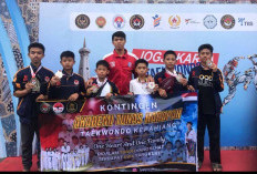 Akademi Tunas Harapan Kepahiang Ikut Kejuaran Taekwondo Internasional Open 2023