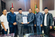 Hanura Berikan Rekomendasi untuk Rohidin Mersyah