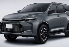 Toyota Fortuner Generasi Terbaru Resmi Tampil Futuristik, Ini Spesifikasinya 