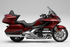 Review Honda Gold Wing 2025: Edisi Khusus Peringatan 50 Tahun yang Wajib Dimiliki