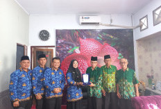 Pimpinan Muhammadiyah Kepahiang Audensi dengan Kepala BPN Kepahiang